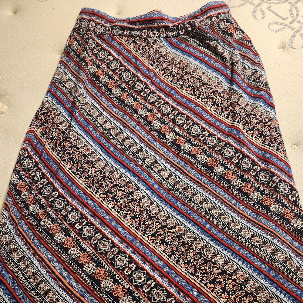 Westport long skirt multicolored 1X